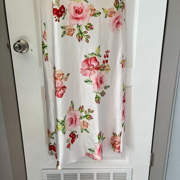 Fashion Nova Small Gentle Love Floral Maxi Slip Dress - Picture 6 of 8